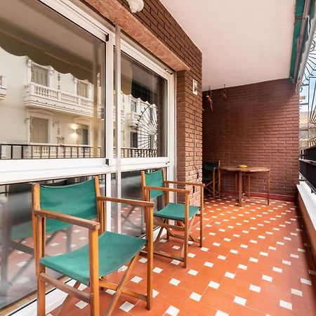 Ferienwohnung Plaza Del Teatro Málaga Exterior foto
