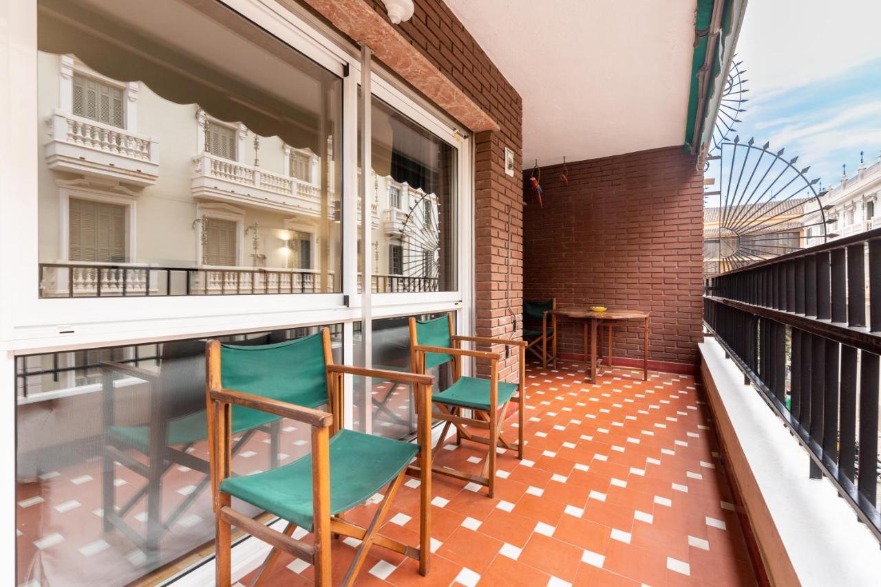 Ferienwohnung Plaza Del Teatro Málaga Exterior foto