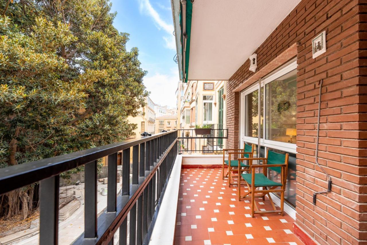 Ferienwohnung Plaza Del Teatro Málaga Exterior foto