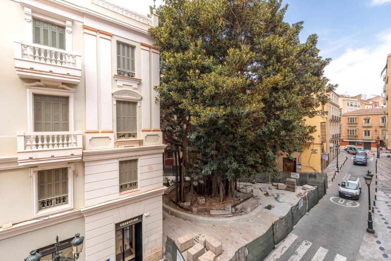 Ferienwohnung Plaza Del Teatro Málaga Exterior foto