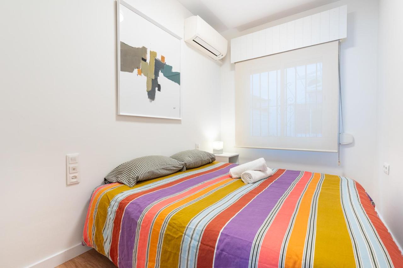Ferienwohnung Plaza Del Teatro Málaga Exterior foto