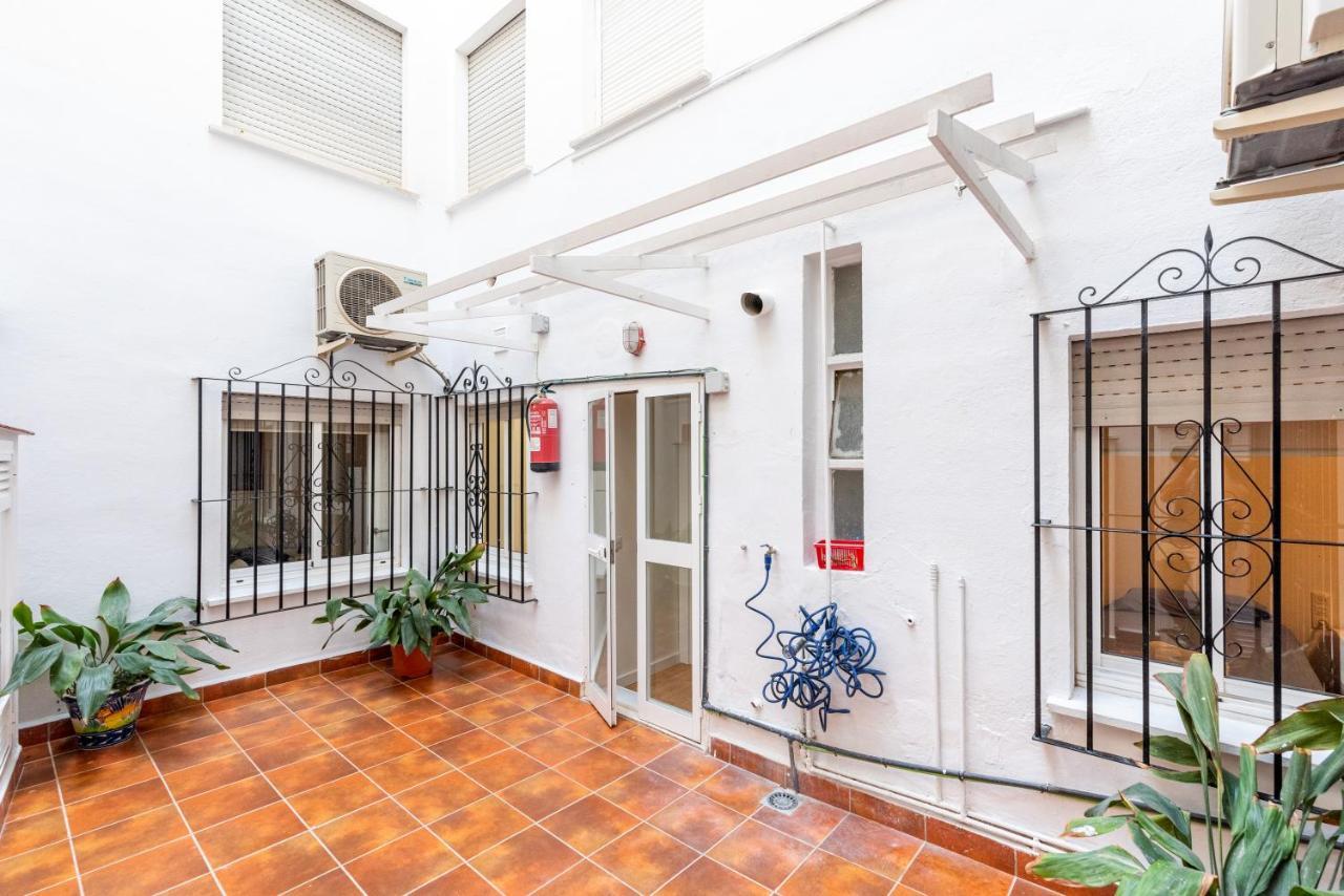 Ferienwohnung Plaza Del Teatro Málaga Exterior foto